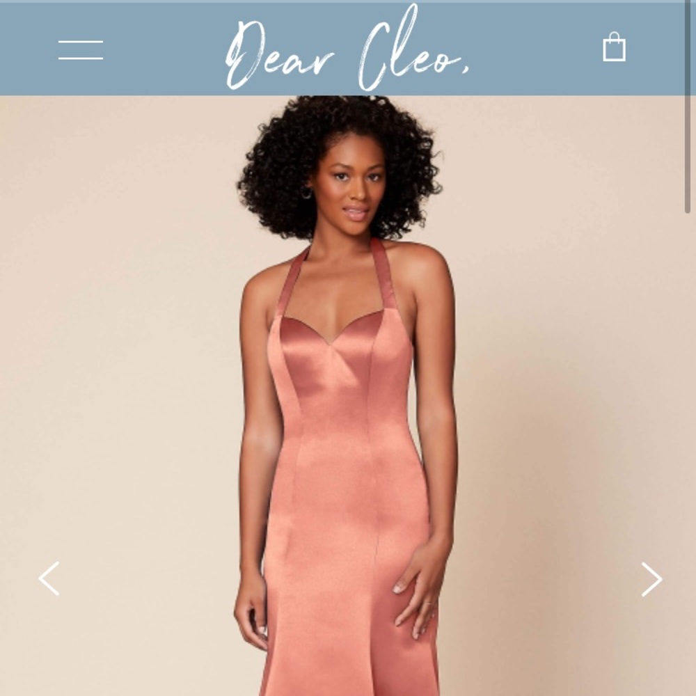 Dear Cleo Bridesmaid Dress size 8 For PETITE
